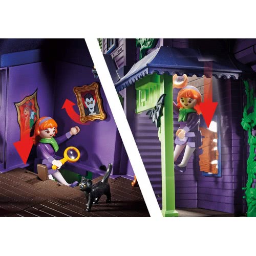 Playmobil Scooby-Doo! Mystery Mansion 70361 4008789703613