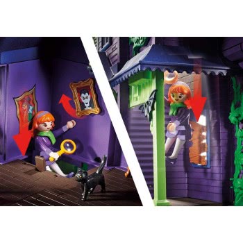 Playmobil Scooby-Doo! Περιπέτεια Στο Στοιχειωμένο Σπίτι 70361 4008789703613