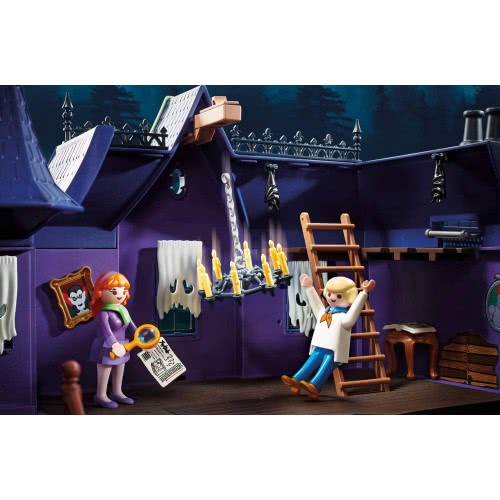 Playmobil Scooby-Doo! Περιπέτεια Στο Στοιχειωμένο Σπίτι 70361 4008789703613