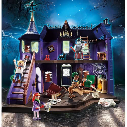 Playmobil Scooby-Doo! Περιπέτεια Στο Στοιχειωμένο Σπίτι 70361 4008789703613