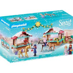 Playmobil Dreamworks Spirit A Miradero Christmas 70395 4008789703958