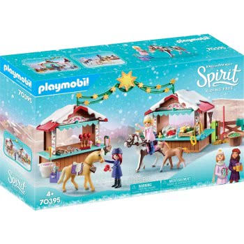 Playmobil Dreamworks Spirit A Miradero Christmas 70395 4008789703958