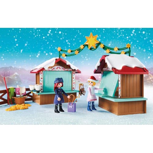 Playmobil Dreamworks Spirit A Miradero Christmas 70395 4008789703958