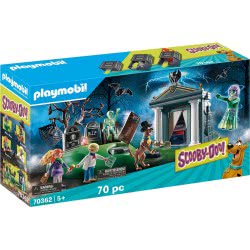 Playmobil Scooby Doo! Adventure On The Cemetery Περιπέτεια Στο Νεκροταφείο 70362 4008789703620