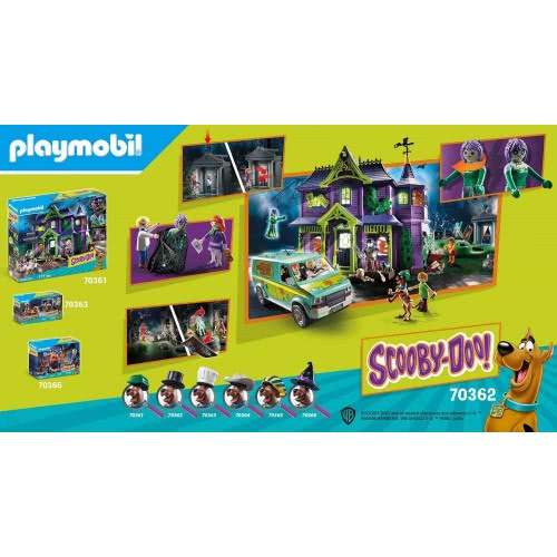 Playmobil Scooby Doo! Adventure On The Cemetery 70362 4008789703620