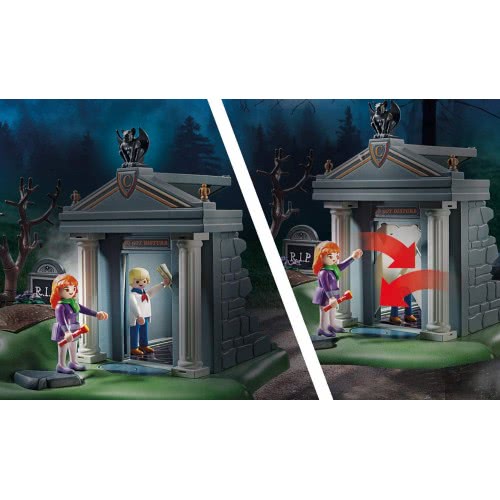 Playmobil Scooby Doo! Adventure On The Cemetery 70362 4008789703620
