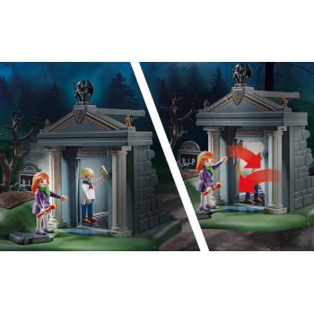 Playmobil Scooby Doo! Adventure On The Cemetery Περιπέτεια Στο Νεκροταφείο 70362 4008789703620