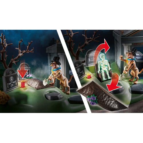 Playmobil Scooby Doo! Adventure On The Cemetery 70362 4008789703620