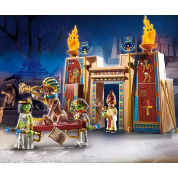 Playmobil Scooby Doo! Adventure In Egypt 70365 4008789703651