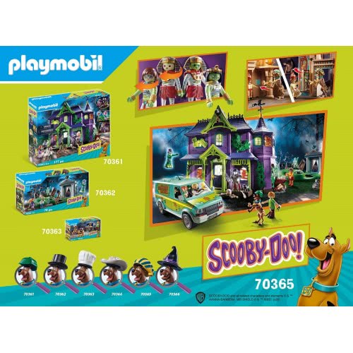 Playmobil Scooby Doo! Περιπέτεια Στην Αίγυπτο 70365 4008789703651
