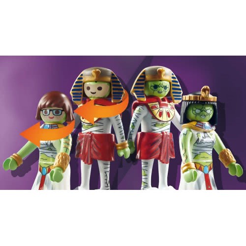 Playmobil Scooby Doo! Adventure In Egypt 70365 4008789703651