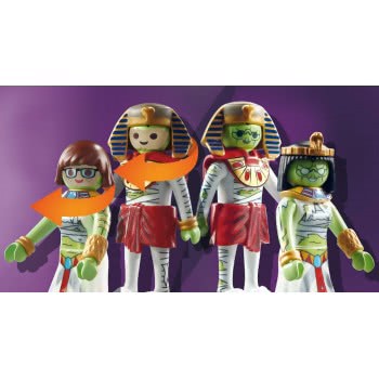 Playmobil Scooby Doo! Περιπέτεια Στην Αίγυπτο 70365 4008789703651