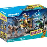 Playmobil Scooby Doo! Περιπέτεια Στην Άγρια Δύση 70364 4008789703644