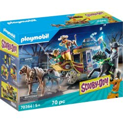 Playmobil Scooby Doo! Adventure In The Wild West 70364 4008789703644