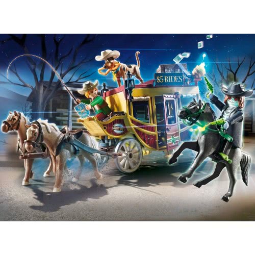 Playmobil Scooby Doo! Περιπέτεια Στην Άγρια Δύση 70364 4008789703644