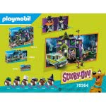 Playmobil Scooby Doo! Περιπέτεια Στην Άγρια Δύση 70364 4008789703644