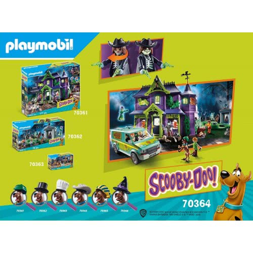 Playmobil Scooby Doo! Adventure In The Wild West 70364 4008789703644