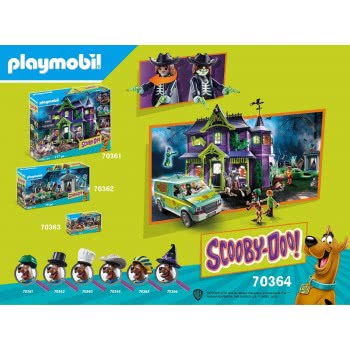 Playmobil Scooby Doo! Περιπέτεια Στην Άγρια Δύση 70364 4008789703644