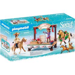 Playmobil Dreamworks Spirit Christmas Concert 70396 4008789703965
