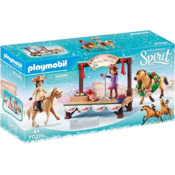 Playmobil Dreamworks Spirit Christmas Concert 70396 4008789703965