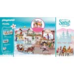 Playmobil Dreamworks Spirit Christmas Concert 70396 4008789703965