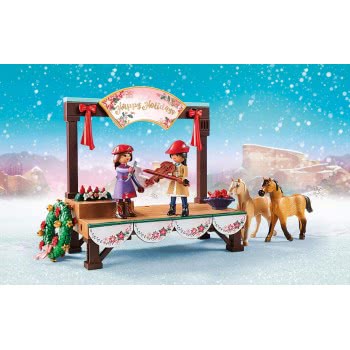 Playmobil Dreamworks Spirit Christmas Concert 70396 4008789703965