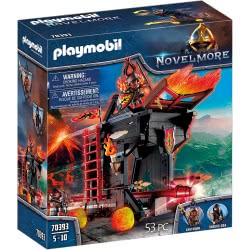 Playmobil Knights Burnham Raiders Fire Ram 70393 4008789703934