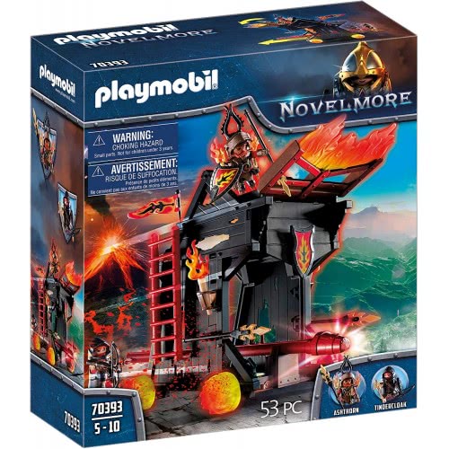 Playmobil Knights Πολιορκητική Μηχανή Φωτιάς Του Μπέρναμ 70393 4008789703934