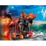 Playmobil Knights Πολιορκητική Μηχανή Φωτιάς Του Μπέρναμ 70393 4008789703934