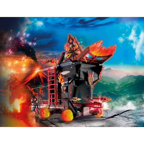 Playmobil Knights Burnham Raiders Fire Ram 70393 4008789703934