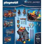 Playmobil Knights Πολιορκητική Μηχανή Φωτιάς Του Μπέρναμ 70393 4008789703934