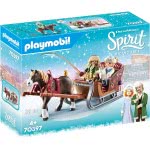 Playmobil Dreamworks Spirit Winter Sleigh Ride 70397 4008789703972