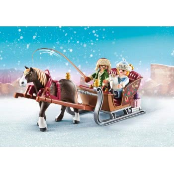 Playmobil Dreamworks Spirit Winter Sleigh Ride 70397 4008789703972