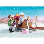 Playmobil Dreamworks Spirit Βόλτα Με Έλκηθρο 70397 4008789703972