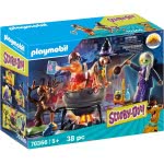 Playmobil Scooby Doo! Μάγισσα Με Μαγικό Καζάνι 70366 4008789703668