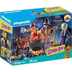 Playmobil Scooby Doo! Μάγισσα Με Μαγικό Καζάνι 70366 4008789703668