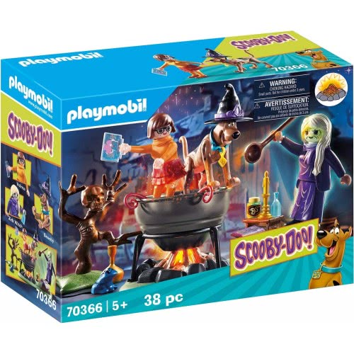 Playmobil Scooby Doo! Adventure In The Witchs Cauldron 70366 4008789703668