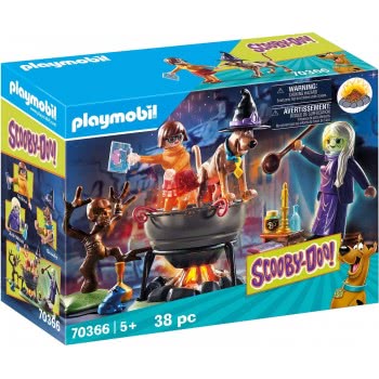Playmobil Scooby Doo! Adventure In The Witchs Cauldron 70366 4008789703668