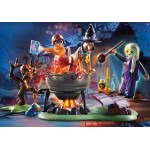Playmobil Scooby Doo! Μάγισσα Με Μαγικό Καζάνι 70366 4008789703668