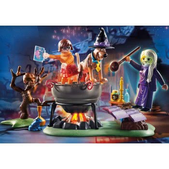 Playmobil Scooby Doo! Adventure In The Witchs Cauldron 70366 4008789703668