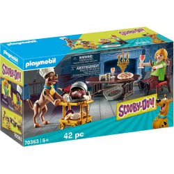 Playmobil Scooby-Doo! Dinner With Scooby And Shaggy 70363 4008789703637