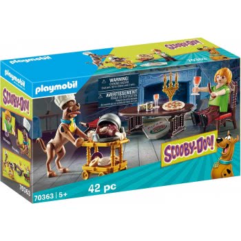 Playmobil Scooby-Doo! Dinner With Scooby And Shaggy 70363 4008789703637