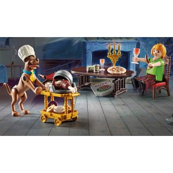 Playmobil Scooby-Doo! Δείπνο Με Τον Σάγκι 70363 4008789703637