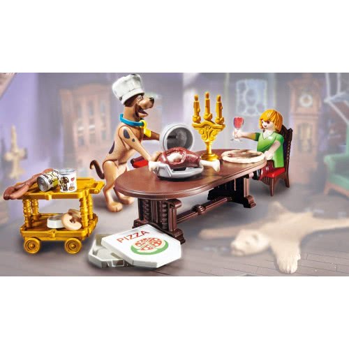Playmobil Scooby-Doo! Dinner With Scooby And Shaggy 70363 4008789703637