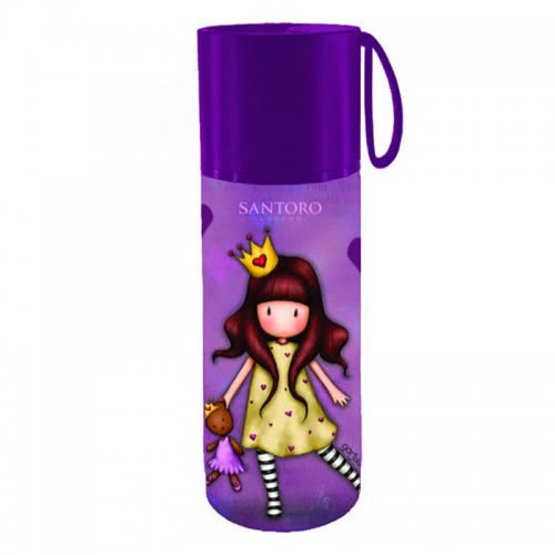 Santoro London Gorjuss Thermo Bottle 350 Ml Princesses 207154 5202860071540