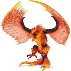 Schleich Eldrador Fire Eagle Αετός Της Φωτιάς 42511 4059433011905