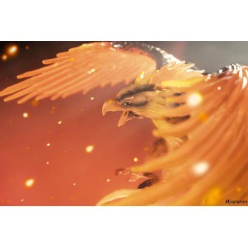 Schleich Eldrador Fire Eagle Αετός Της Φωτιάς 42511 4059433011905