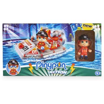 Giochi Preziosi Pinypon Action Boat Vehicle Figure 700015050 8410779068507