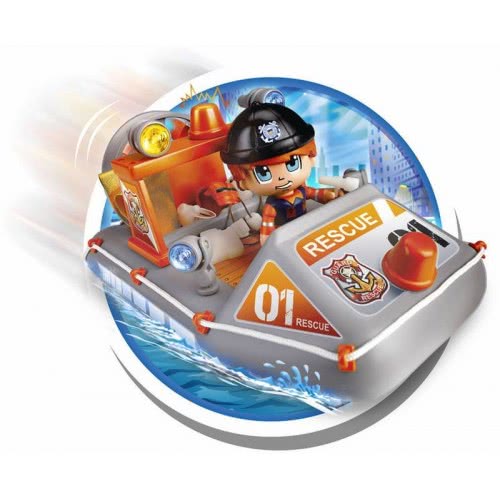 Giochi Preziosi Pinypon Action Boat Vehicle Figure 700015050 8410779068507