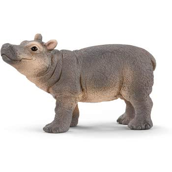 Schleich Baby Hippopotamus Wild Life 14831 4059433013923